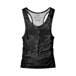 Czarny tank top męski sportowy Target