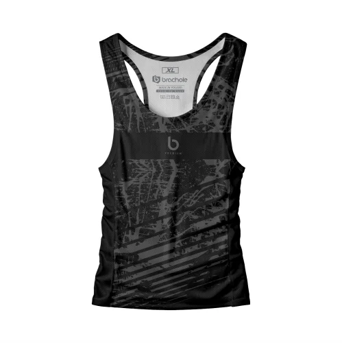 Czarny tank top męski sportowy Target Czarny tank top męski sportowy Target.png