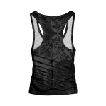 Czarny tank top męski sportowy Target.tył.png