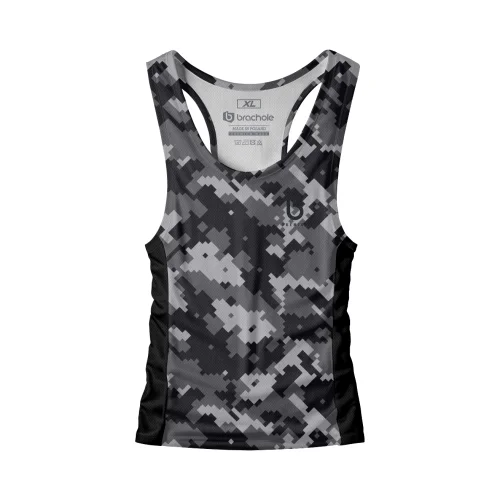 Czarno-szary gym tank top Warfare Navy Czarno-szary gym tank top Warefare Navy.png