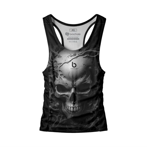Tank top męski sportowy Skull tank top męski sportowyI Skull.png
