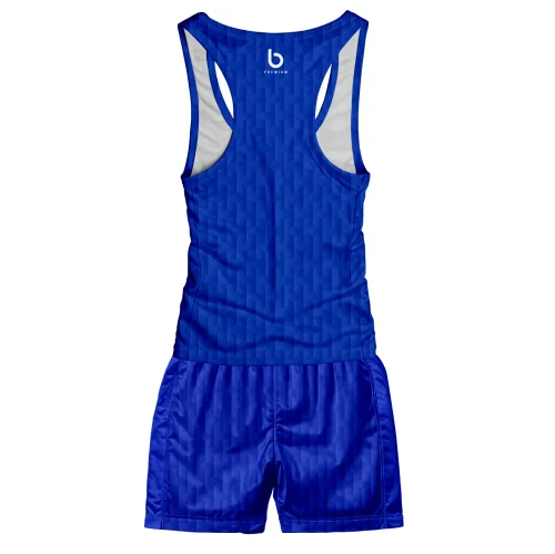Niebieski komplet męski Basic Blue Niebieski komplet męski Basic Blue.tył.png