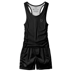 Czarny komplet męski Basic Black