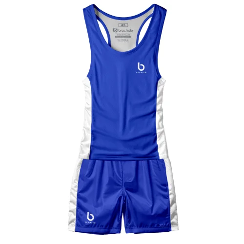Niebieski komplet olimpijski Blue