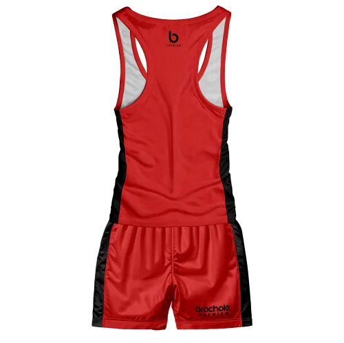 Czerwony  komplet męski sportowy Czerwony  komplet męski sportowy.tył.png