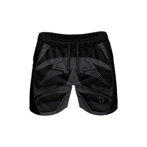Czarne spodenki sportowe Cut Dark