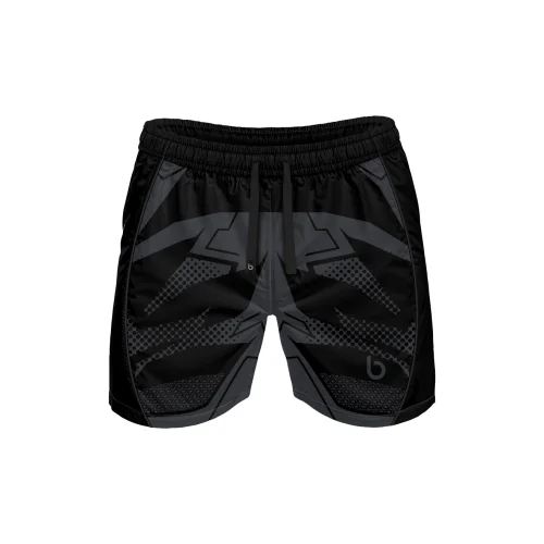 Czarne spodenki sportowe Cut Dark