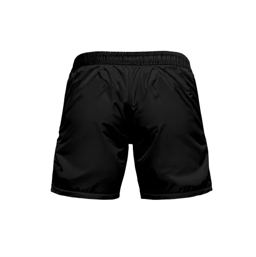 Czarne spodenki sportowe Cyber Czarne spodenki sportowe Cyber.tył.png