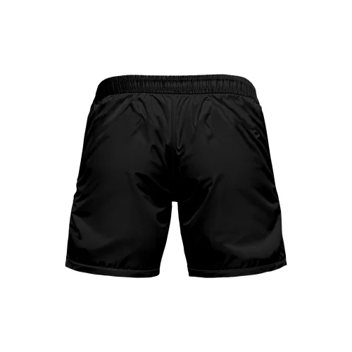 Czarne spodenki sportowe Glory Gold Czarne spodenki sportowe Glory Gold.tył.png