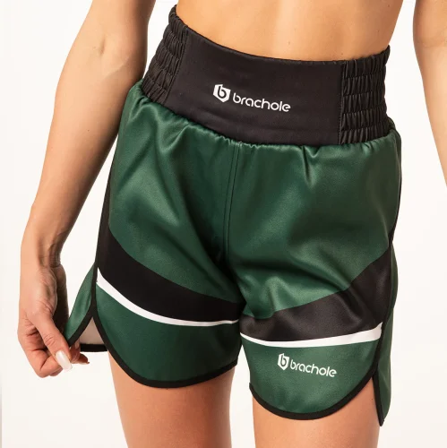 szorty bokserskie damskie SPEED GREEN