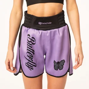 Spodenki bokserskie Butterflly violet