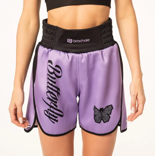 Spodenki Bokserskie BUTTERFLY VIOLET