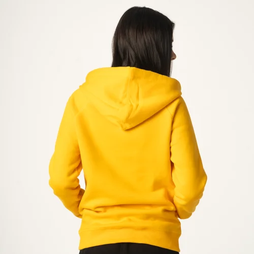 Bluza Damska Kangurka ŻÓŁTA Żółta bluza z kapturem damska.png