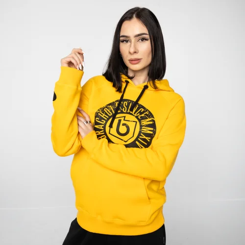 Bluza Damska Kangurka ŻÓŁTA