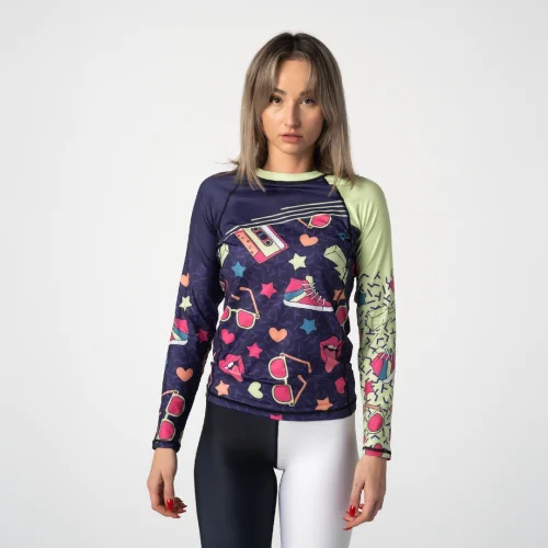 Rashguard damski fitness Teenager Thing