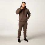 Brązowa  bluza kangurka dla mężczyzn Brachole.jpg
