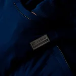 Granatowa  bluza Kangurka z kangurzą kieszenią Brachole