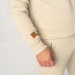 Bluza męska z wysokiej jakości bawełny drapanej