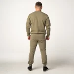 Oliwkowa bluza sportowa męska Prestige