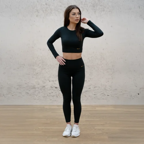 Legginsy z wysokim stanem Urban Soft  Modelujące sylwetkę legginsy damskie