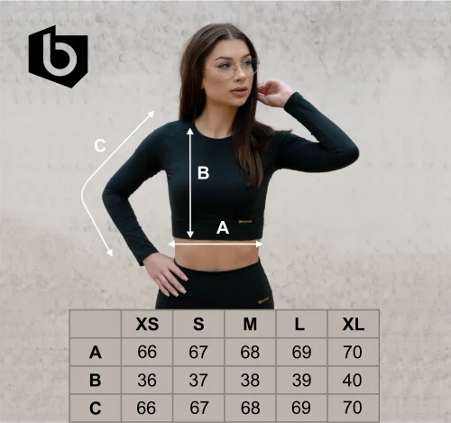 Crop top z długim rękawem Urban Soft Beznazwy-1.png