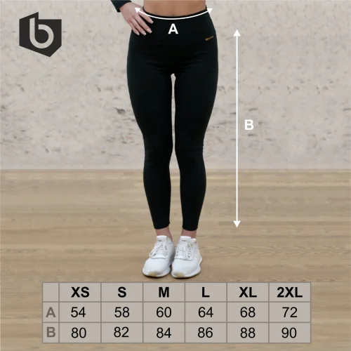 Komplet Urban Soft Legginsy i Crop top z długim rękawem rozmiary legginsów Urban Soft