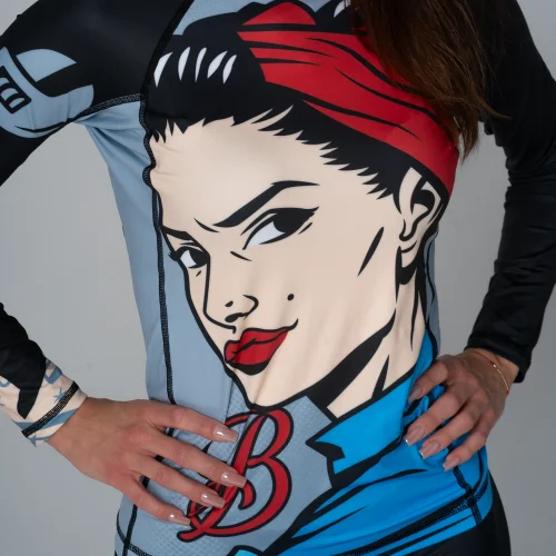Kompresyjny rashguard damski Propaganda Women