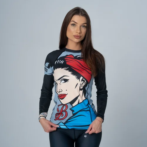 Kompresyjny rashguard damski Propaganda Women