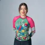 Rashguard Damski FUNNY 50s