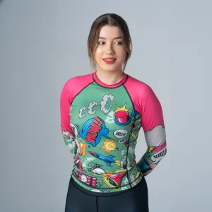 Rashguard Damski FUNNY 50s