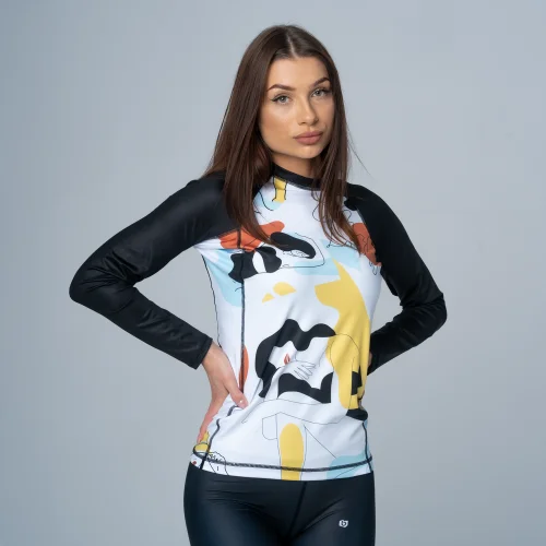 Sportowy Rashguard Damski Artistic Womans