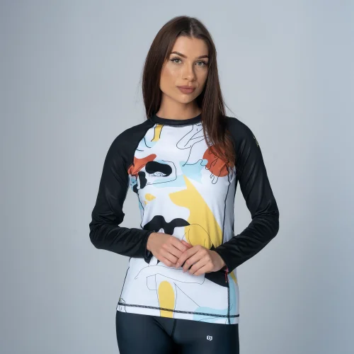 Sportowy Rashguard Damski Artistic Womans