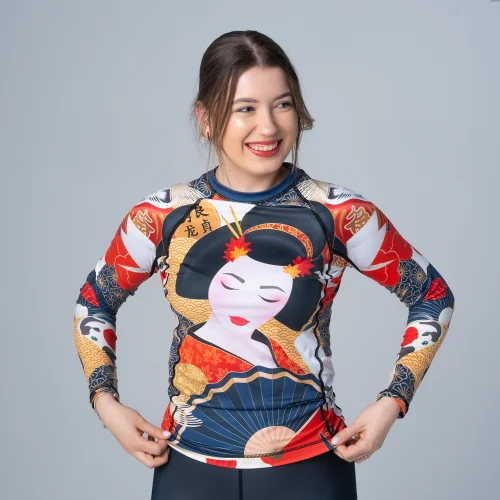  Rashguard Damski na długi rękaw Japan Tradition