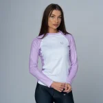 Różowy Rashguard mma dla kobiet
