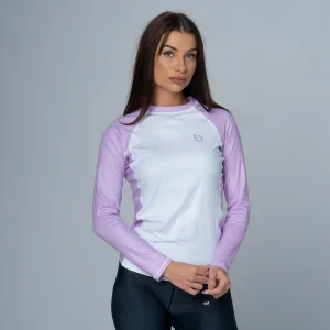 Różowy Rashguard mma dla kobiet