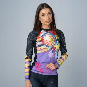 Termoaktywny Rashguard damski Etna