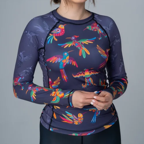 Termoaktywny Rashguard Damski Flovi Komfortowy longsleeve damski Flovi.webp