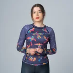Termoaktywny Rashguard Damski Flovi