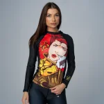 Rashguard Damski WOMAN HERO
