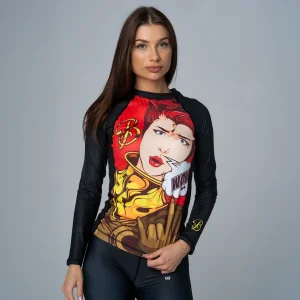 Rashguard Damski WOMAN HERO