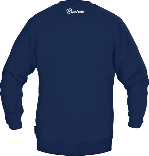 Granatowa bluza męska BRACHOLE MMXIV-Elegancja i Komfort