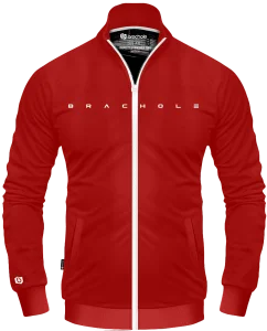 Bluza na Zamek CZERWONA 2