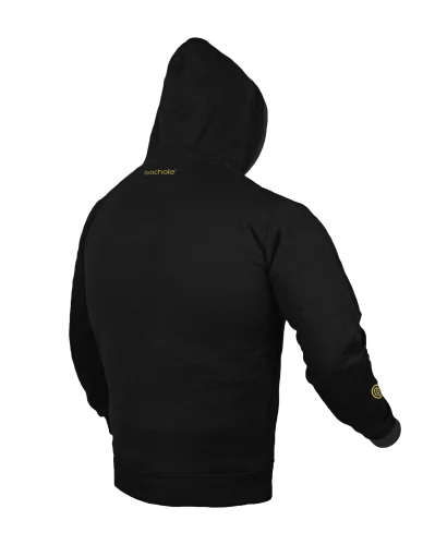 czarna bluza kangurka Premium