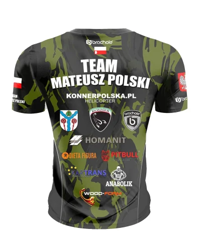 Koszulka Treningowa TEAM POLSKI tyl.png